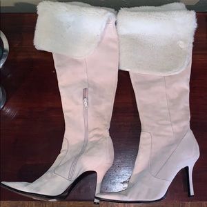 Nine West knee high boots
